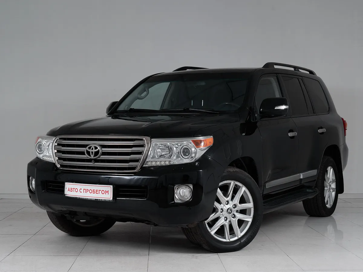 Toyota Land Cruiser 200 Series Рестайлинг 1 · Люкс 7 мест