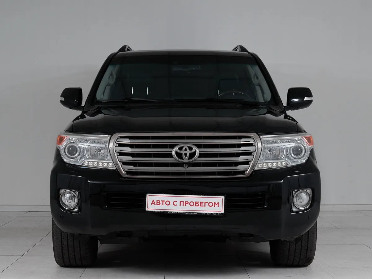 Toyota Land Cruiser 200 Series Рестайлинг 1 · Люкс 7 мест — фото 2