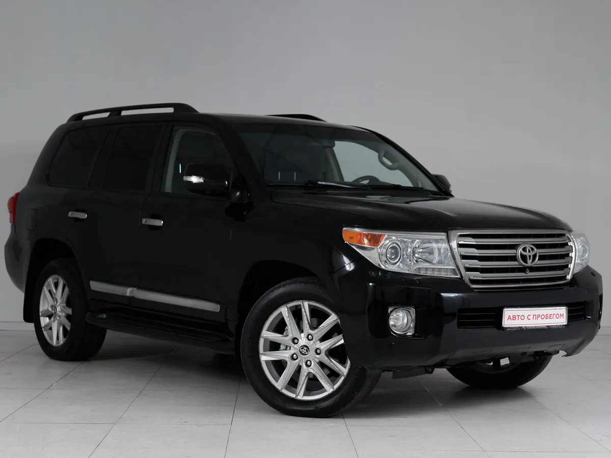 Toyota Land Cruiser 200 Series Рестайлинг 1 · Люкс 7 мест — фото 3