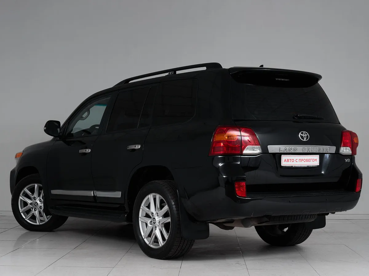 Toyota Land Cruiser 200 Series Рестайлинг 1 · Люкс 7 мест — фото 4