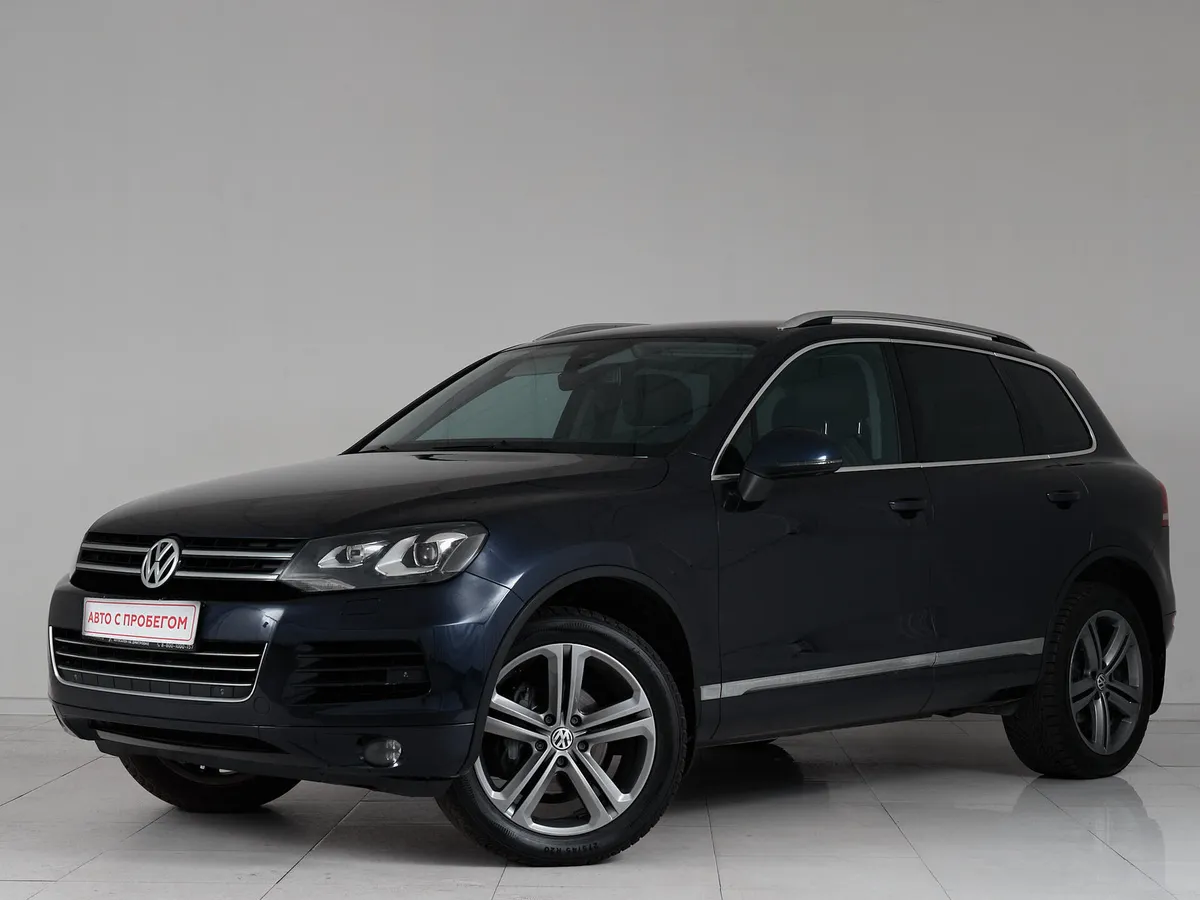 Volkswagen Touareg II