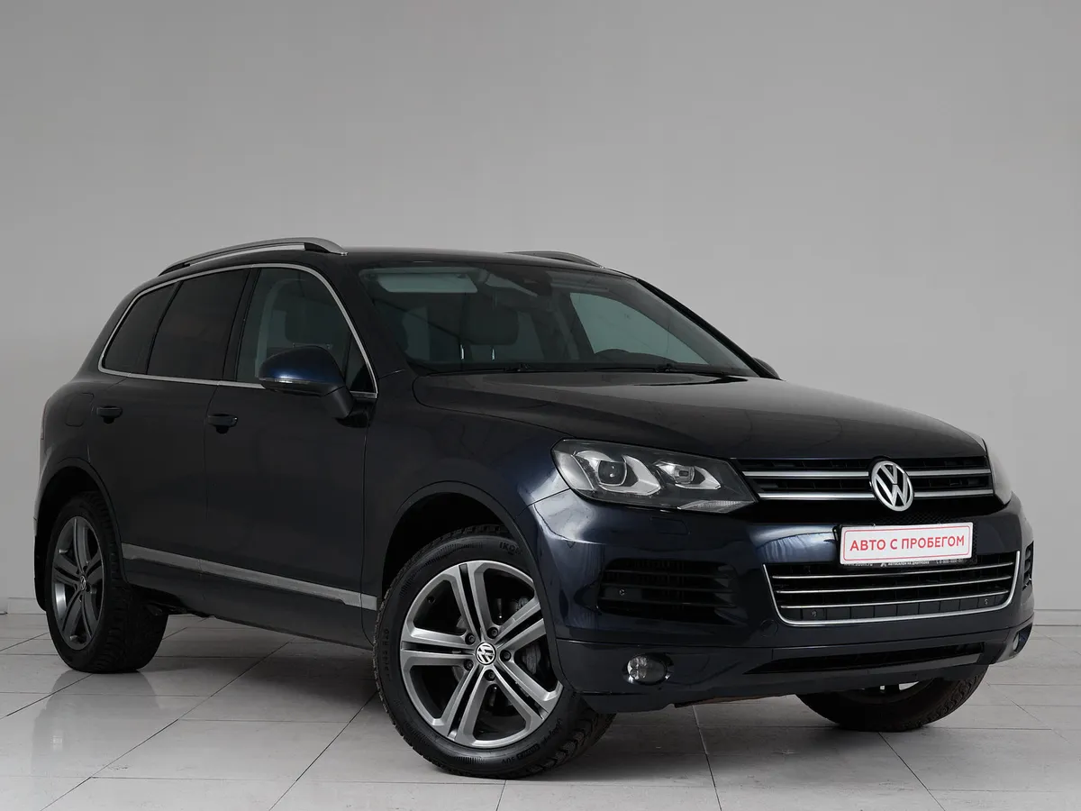 Volkswagen Touareg II — фото 3