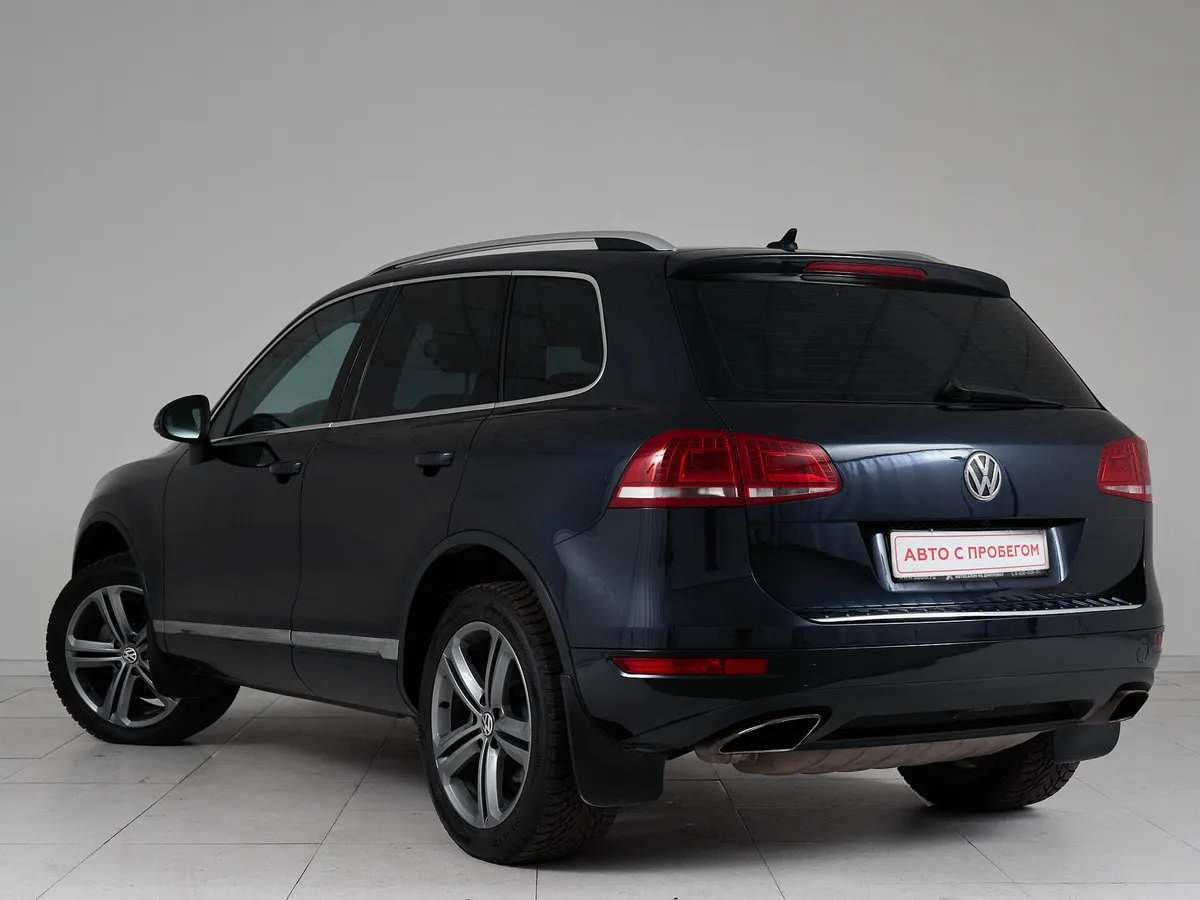Volkswagen Touareg II — фото 4