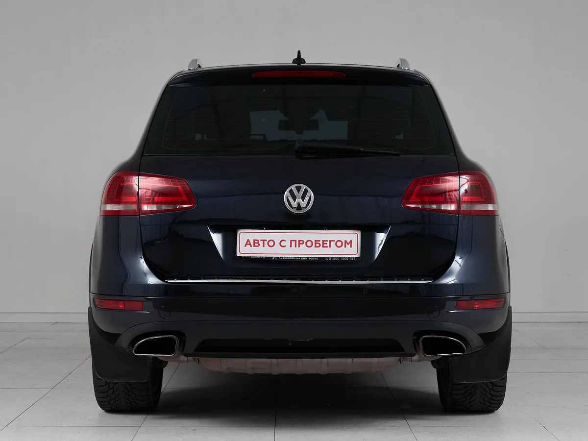 Volkswagen Touareg II — фото 5