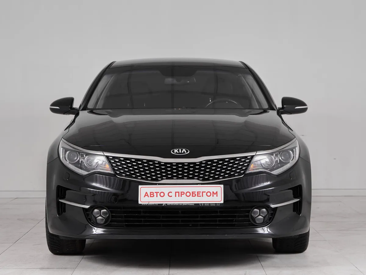 Kia Optima IV · Prestige — фото 2