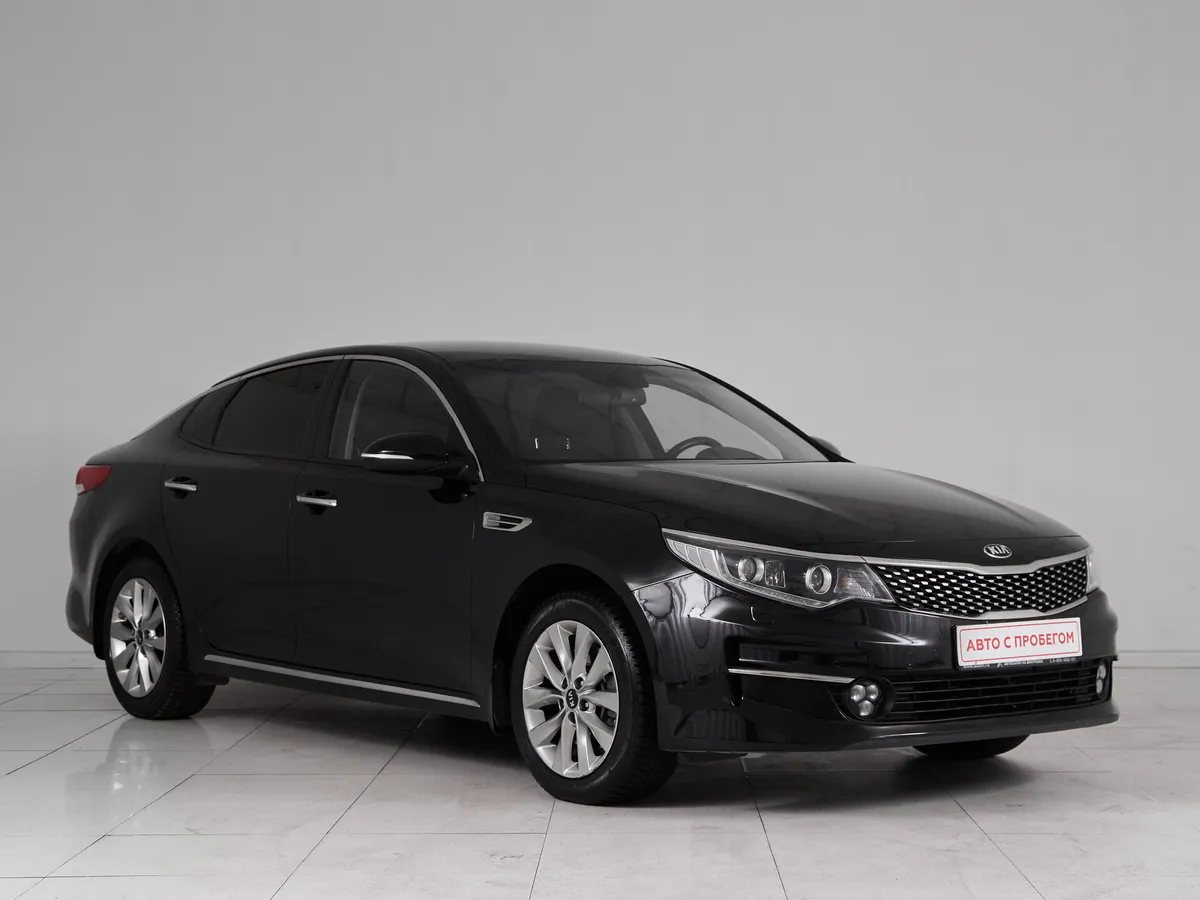 Kia Optima IV · Prestige — фото 3