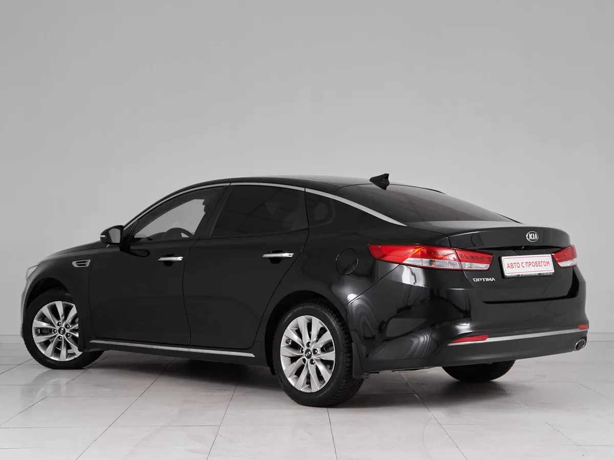 Kia Optima IV · Prestige — фото 4