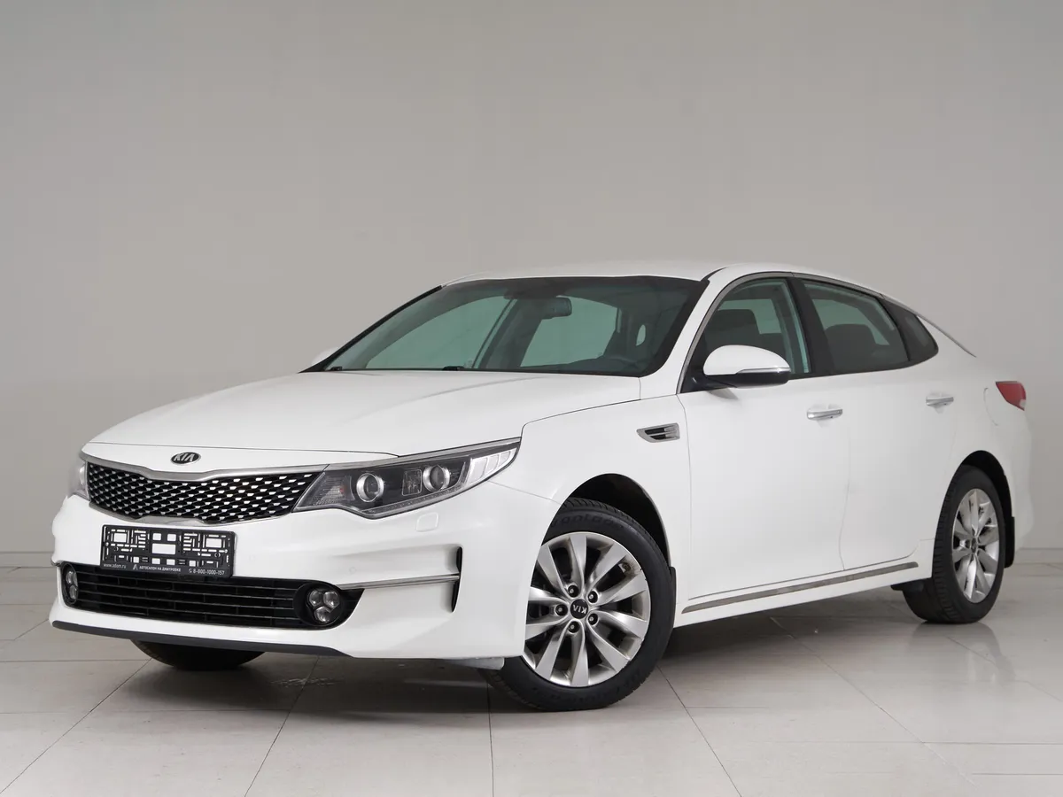 Kia Optima IV · Prestige