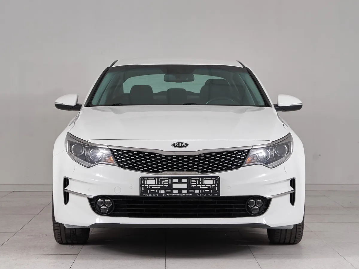 Kia Optima IV · Prestige — фото 2