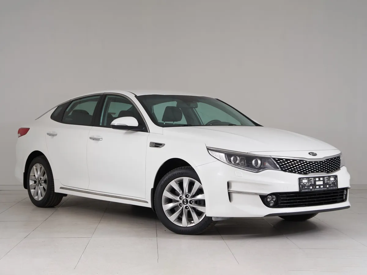 Kia Optima IV · Prestige — фото 3
