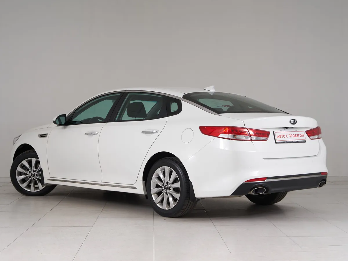 Kia Optima IV · Prestige — фото 4