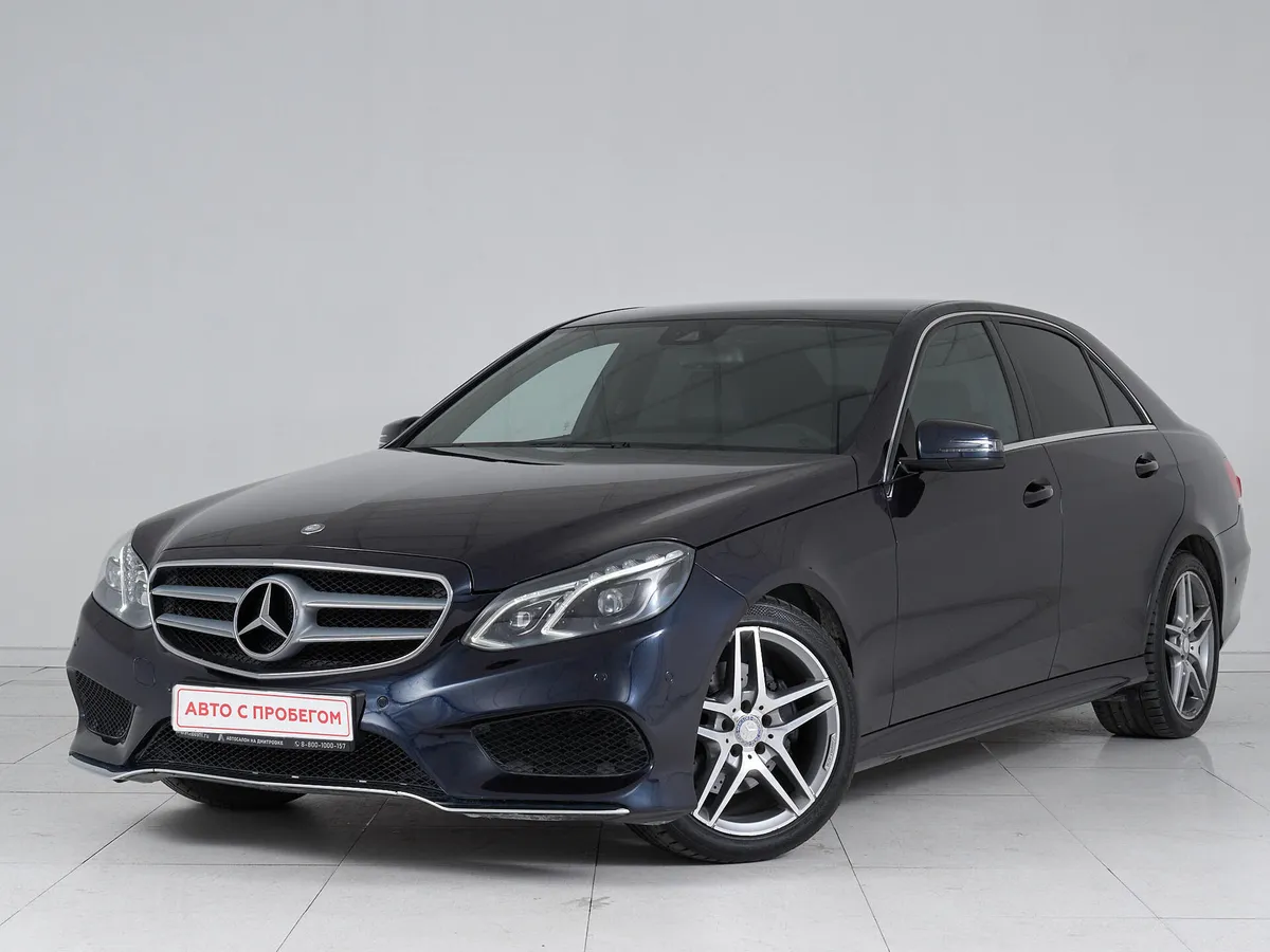 Mercedes-Benz E-Класс IV (W212, S212, C207) Рестайлинг · E200