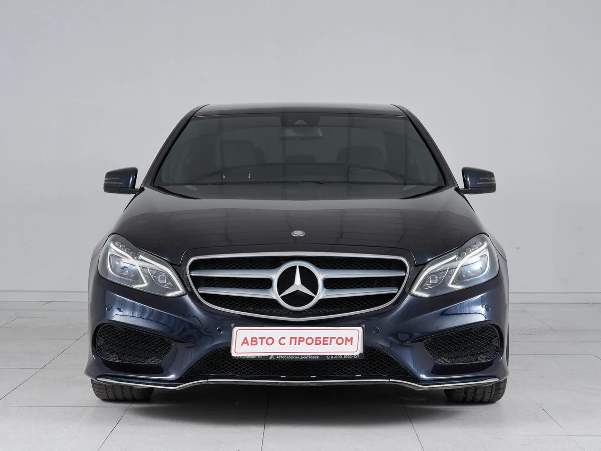 Mercedes-Benz E-Класс IV (W212, S212, C207) Рестайлинг · E200 — фото 2