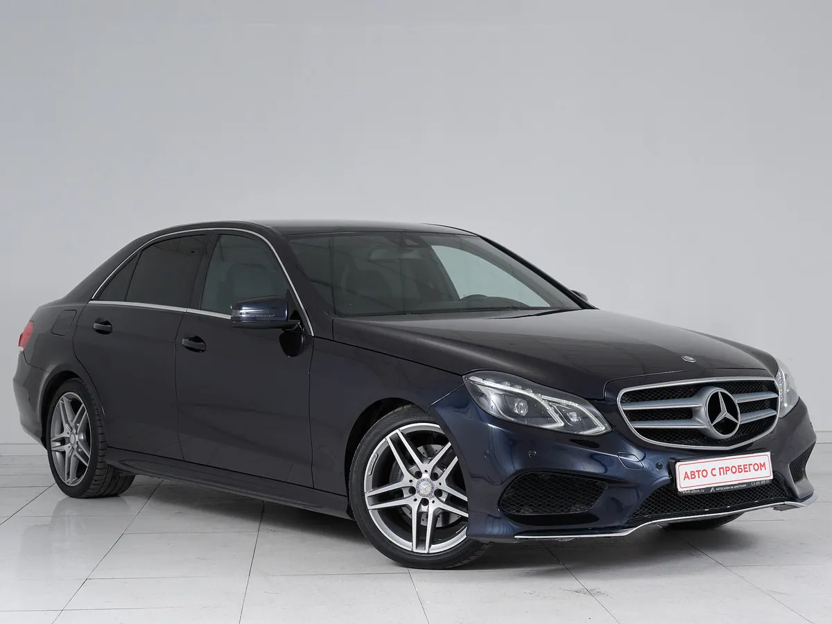 Mercedes-Benz E-Класс IV (W212, S212, C207) Рестайлинг · E200 — фото 3