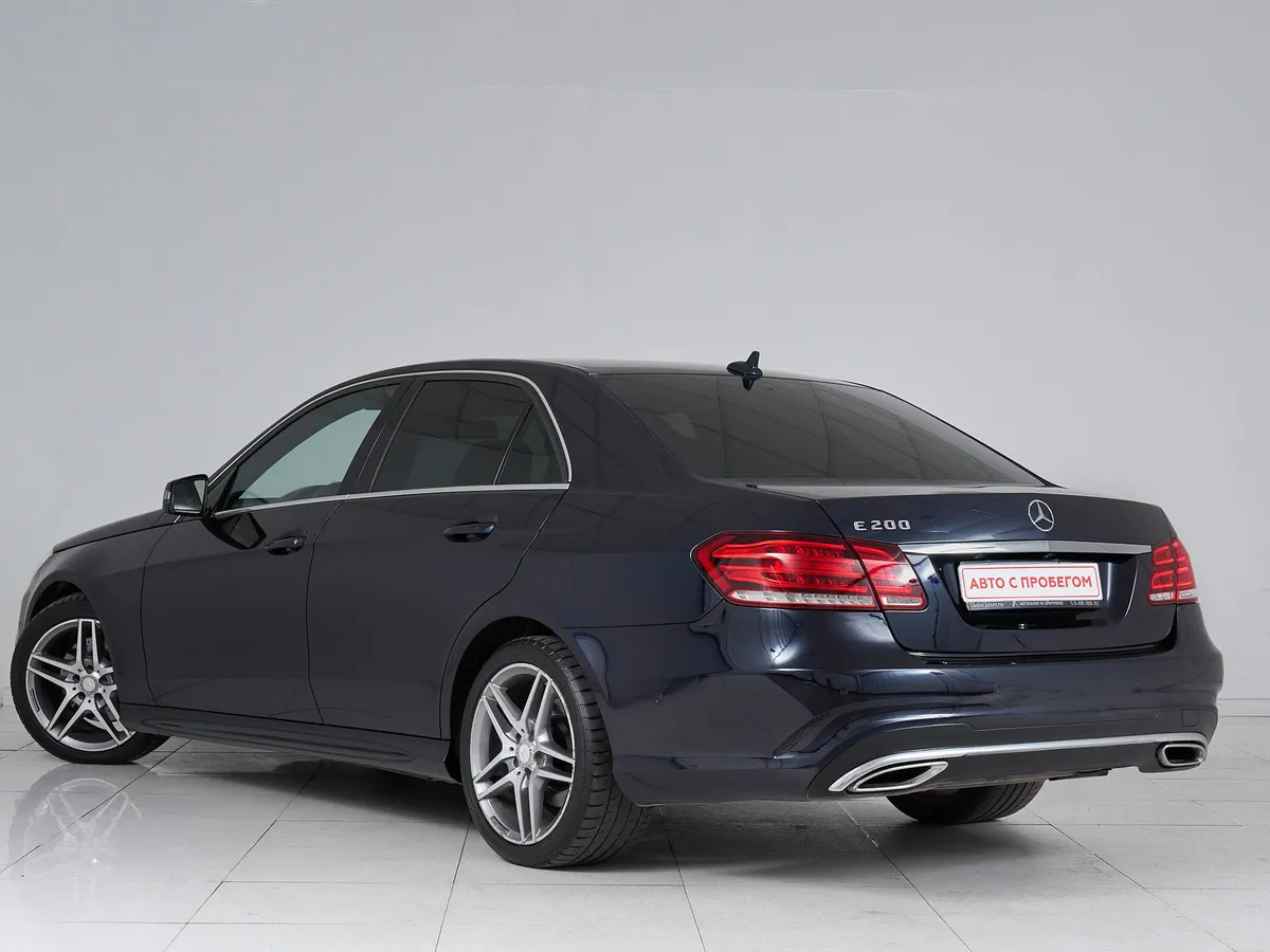 Mercedes-Benz E-Класс IV (W212, S212, C207) Рестайлинг · E200 — фото 4