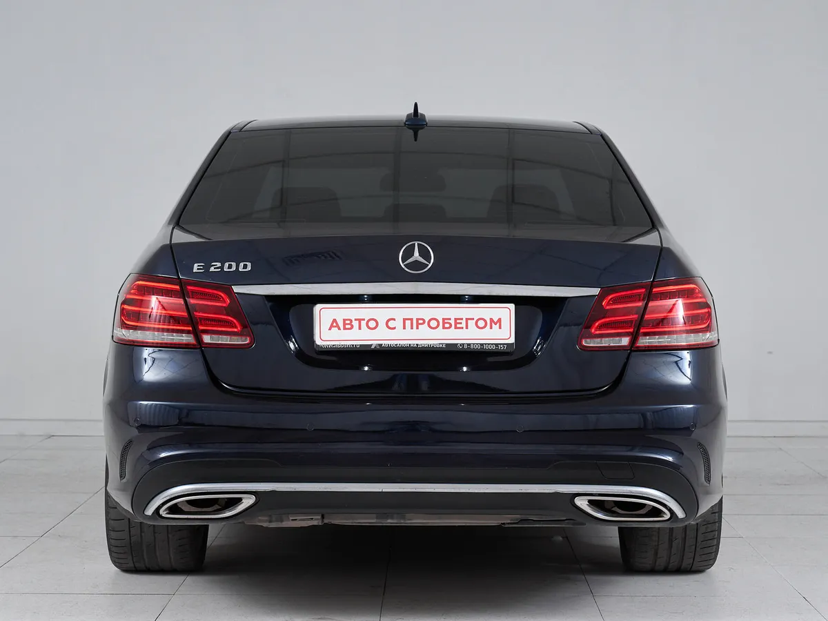 Mercedes-Benz E-Класс IV (W212, S212, C207) Рестайлинг · E200 — фото 5
