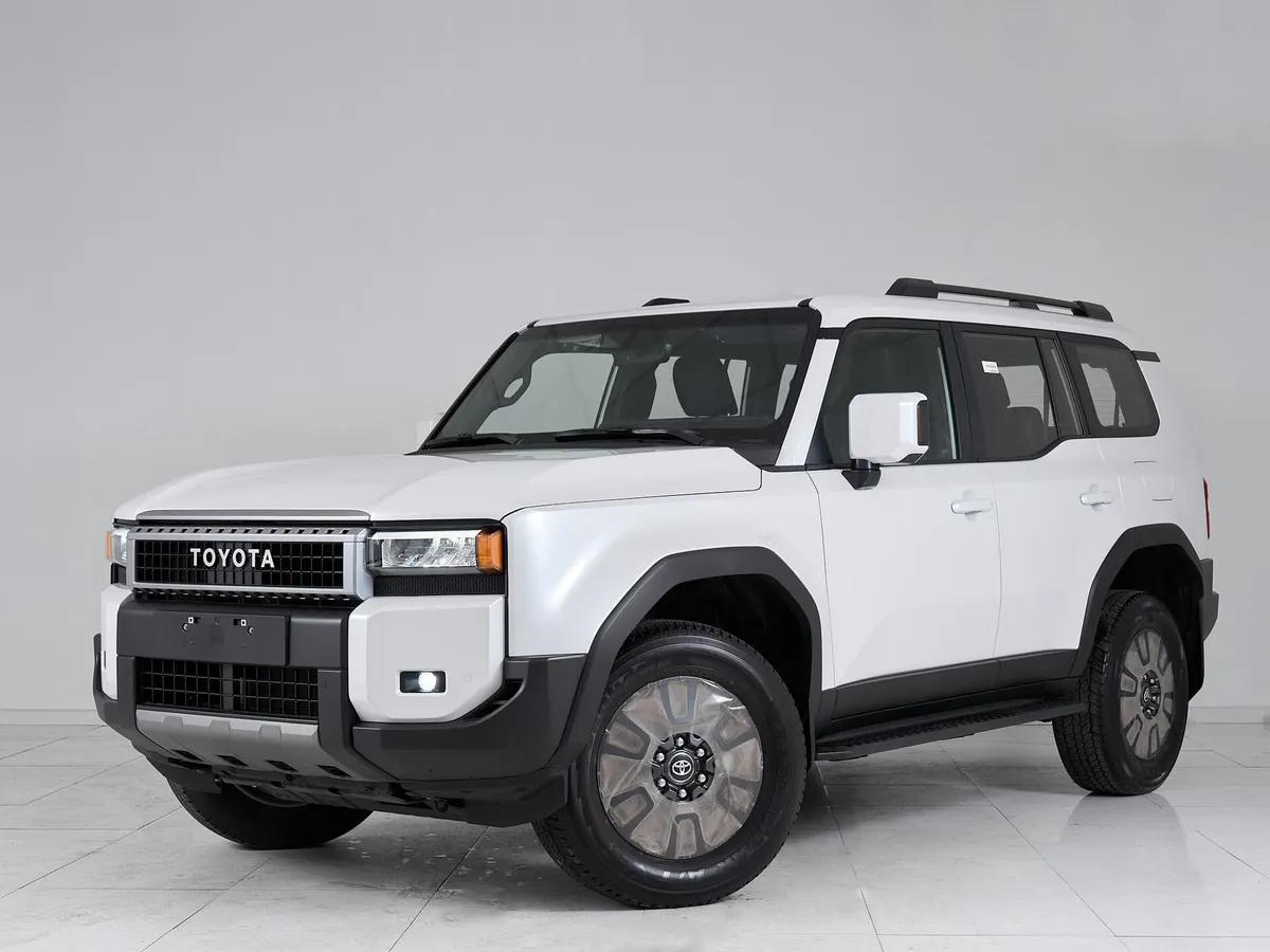 Toyota Land Cruiser Prado 250 Series · VX-L (без панорамы)