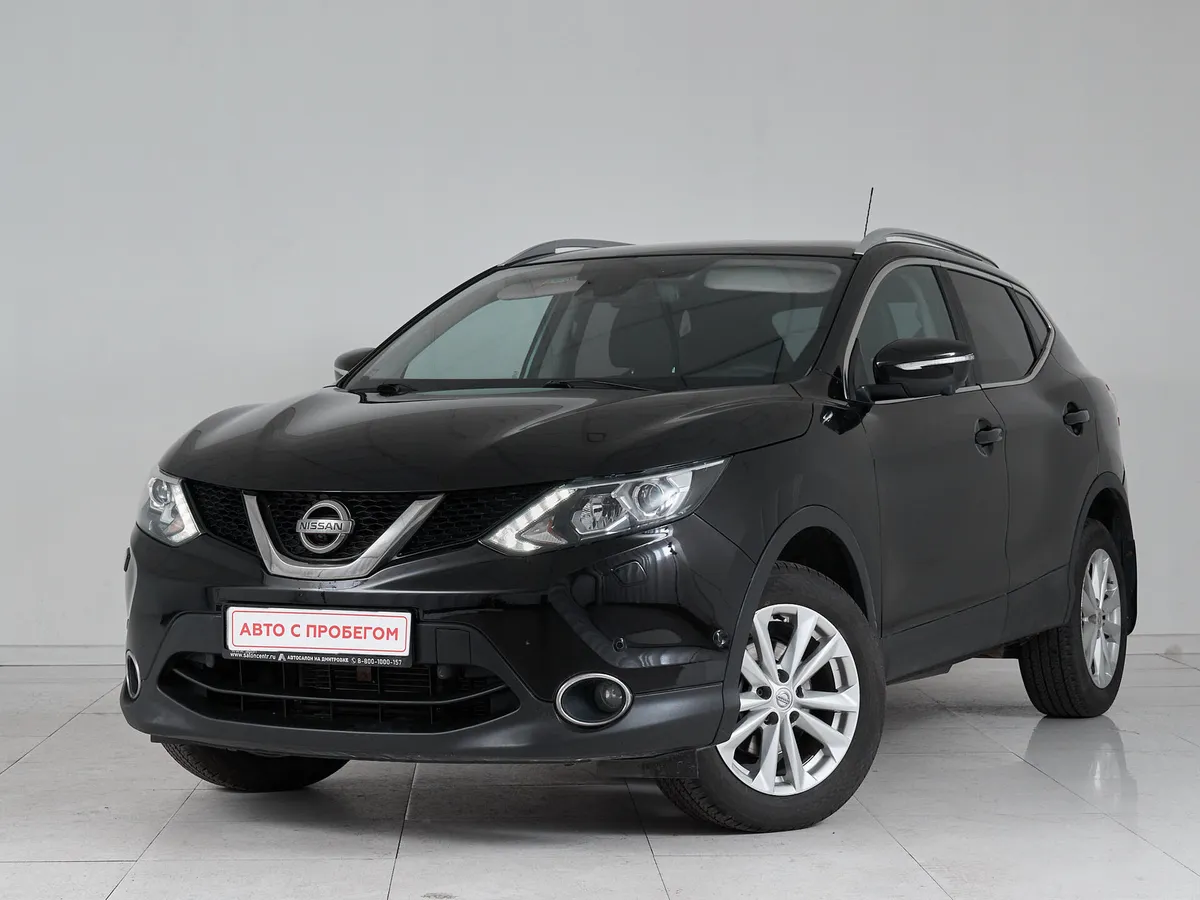 Nissan Qashqai II · LE