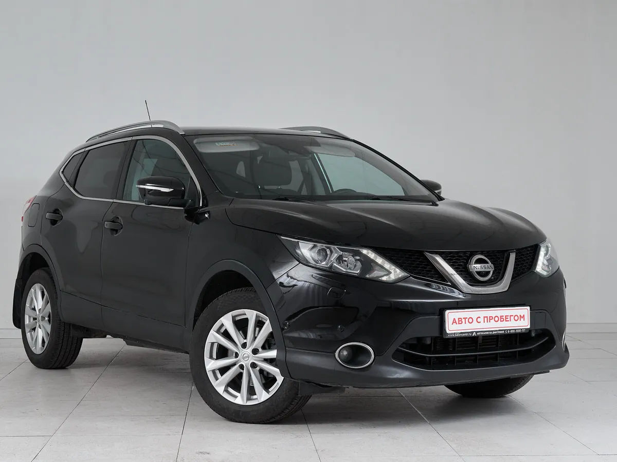 Nissan Qashqai II · LE — фото 3
