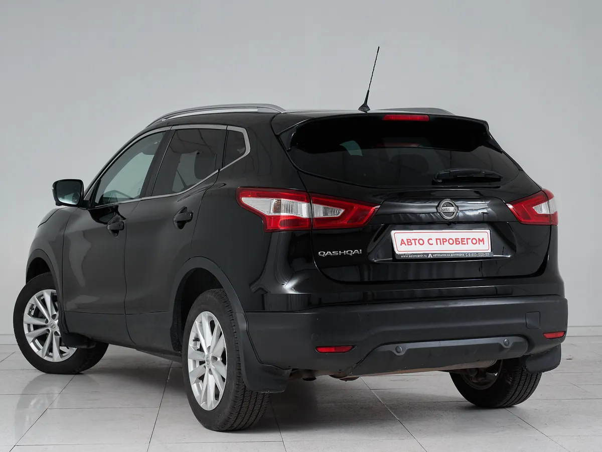 Nissan Qashqai II · LE — фото 4