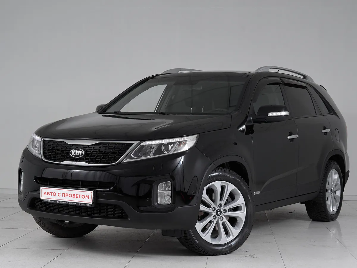 Kia Sorento II Рестайлинг · Prestige