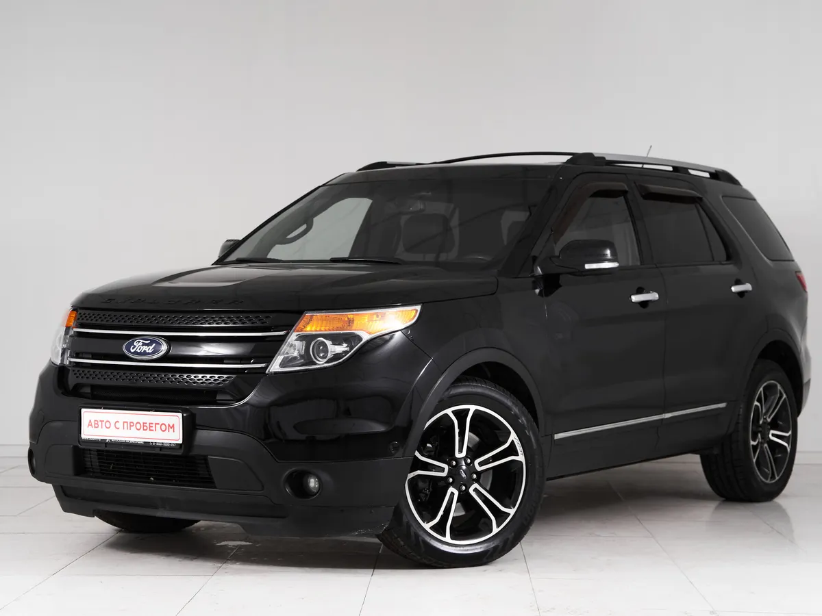 Ford Explorer V