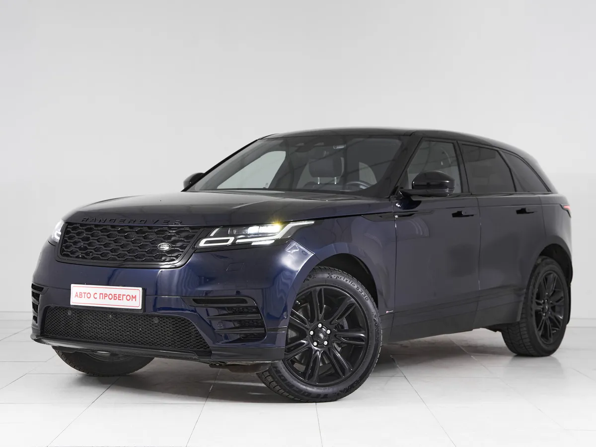 Land Rover Range Rover Velar I · S