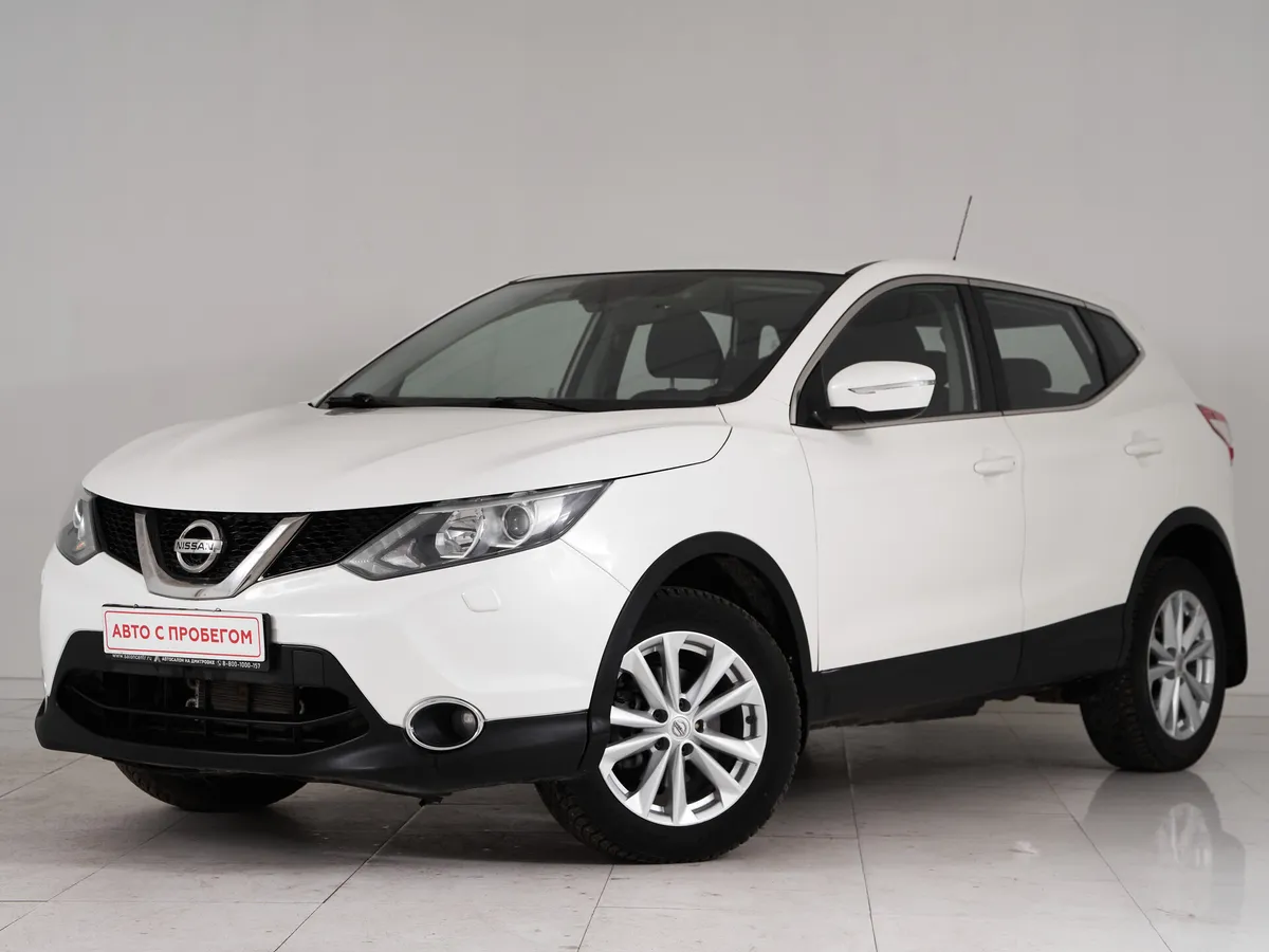 Nissan Qashqai II · SE
