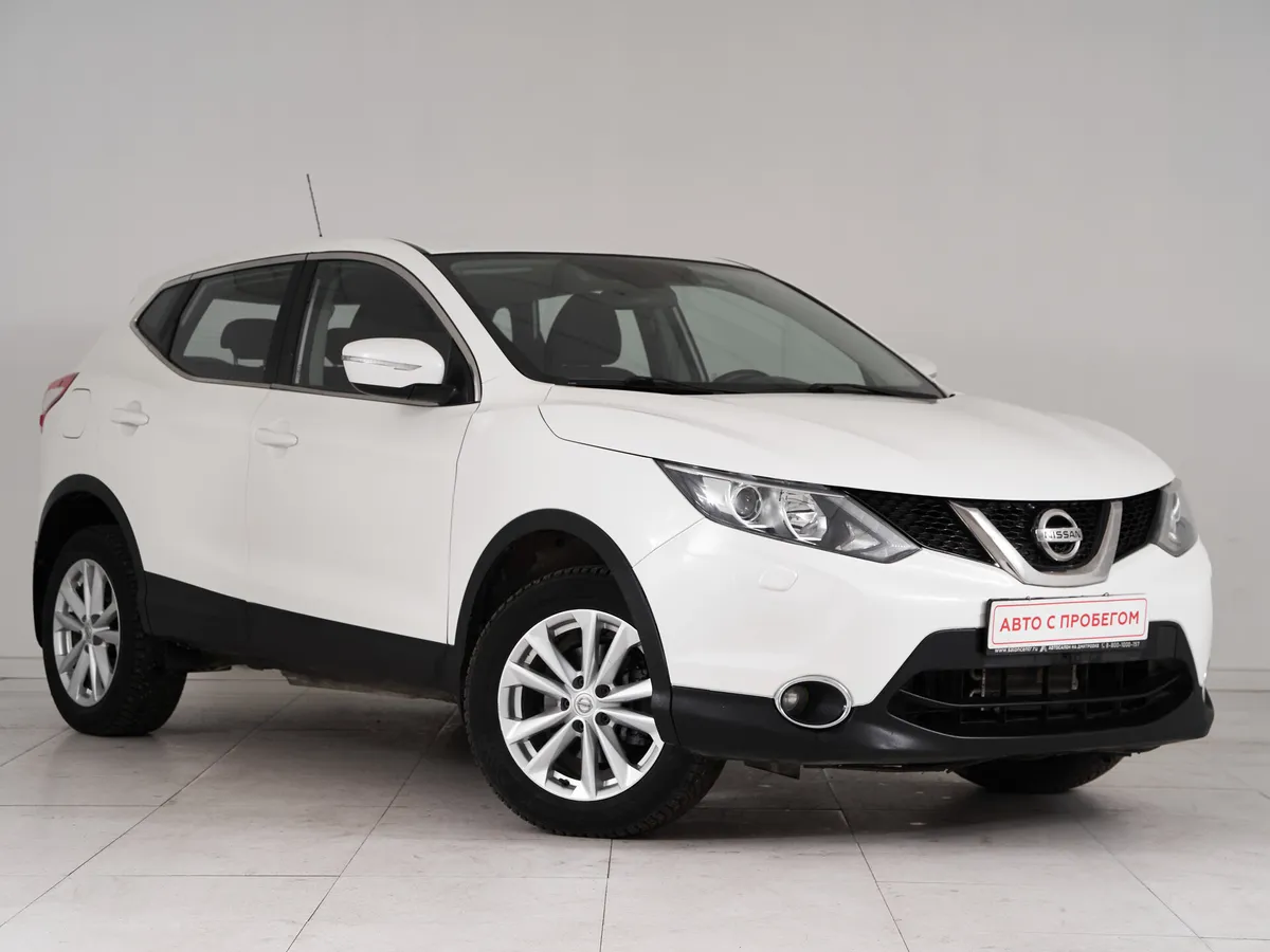 Nissan Qashqai II · SE — фото 3