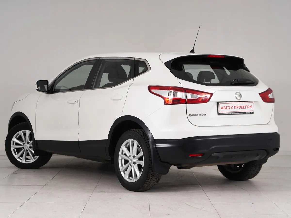 Nissan Qashqai II · SE — фото 4