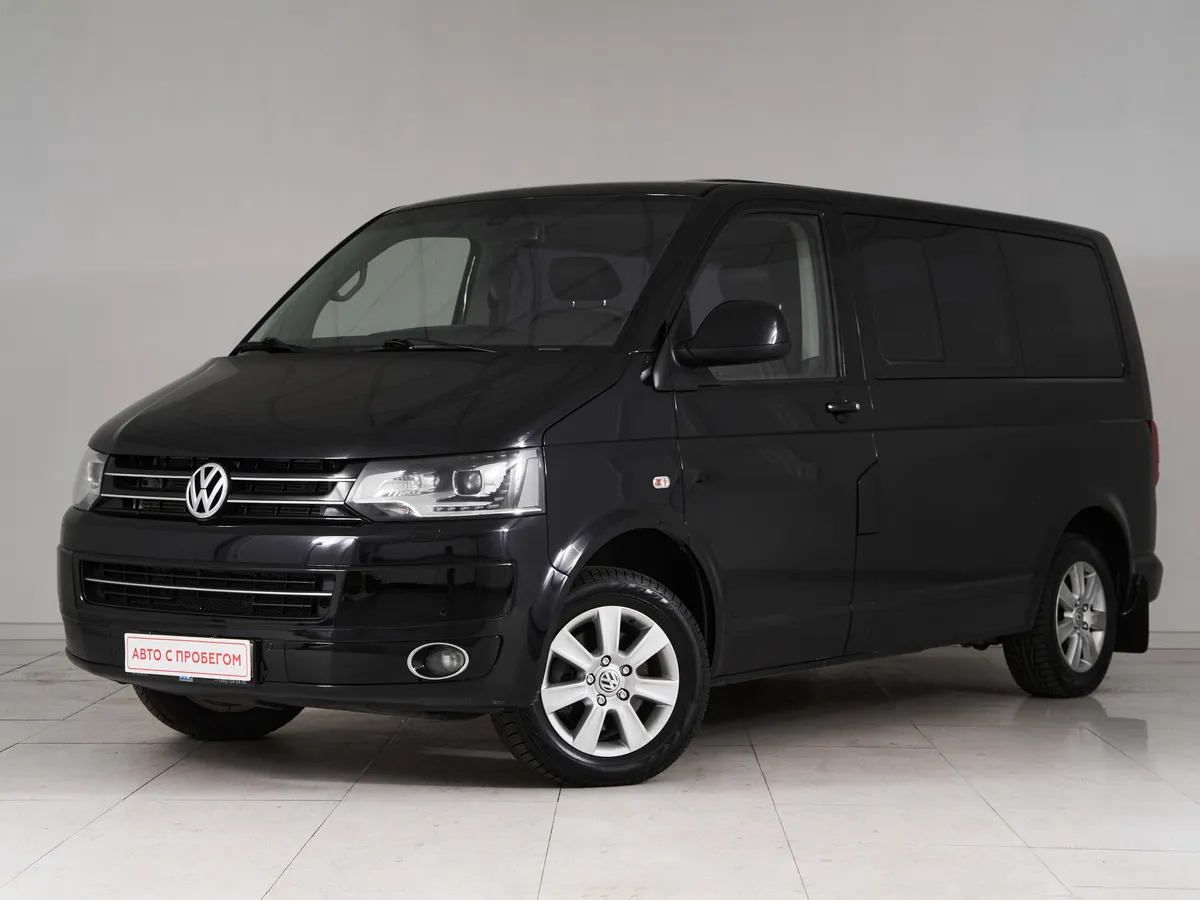 Volkswagen Multivan T5 Рестайлинг · Cup