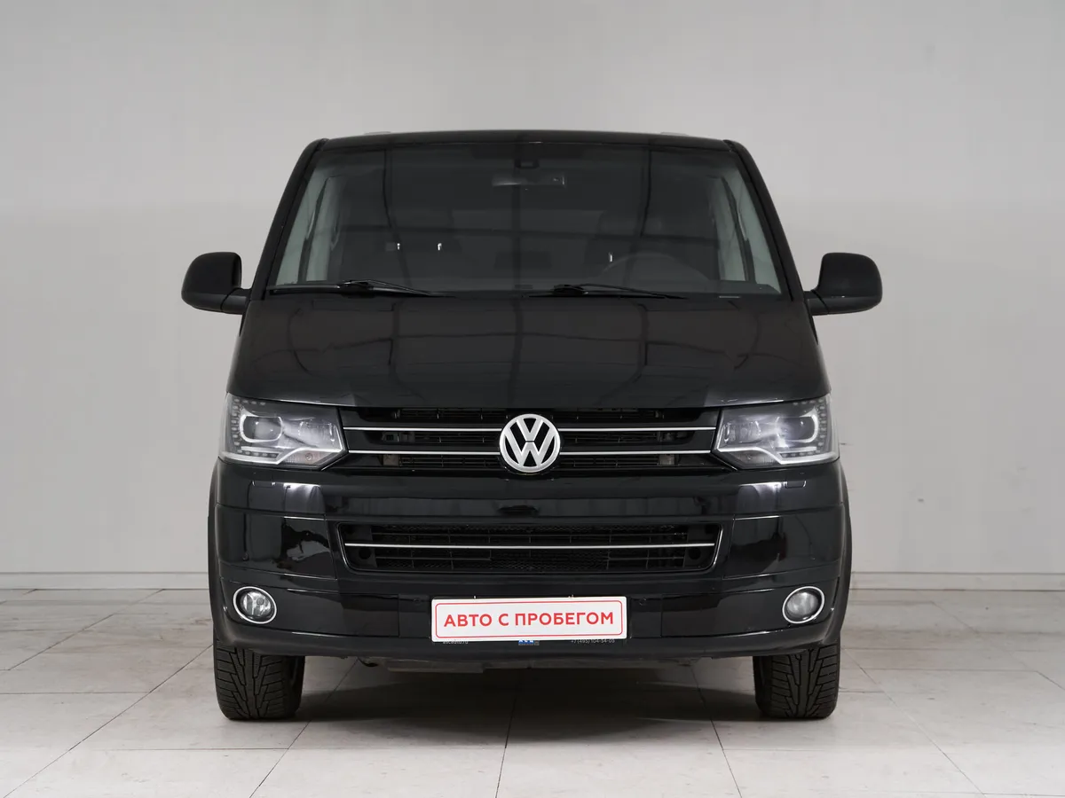 Volkswagen Multivan T5 Рестайлинг · Cup — фото 2