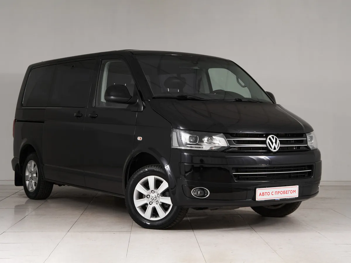 Volkswagen Multivan T5 Рестайлинг · Cup — фото 3