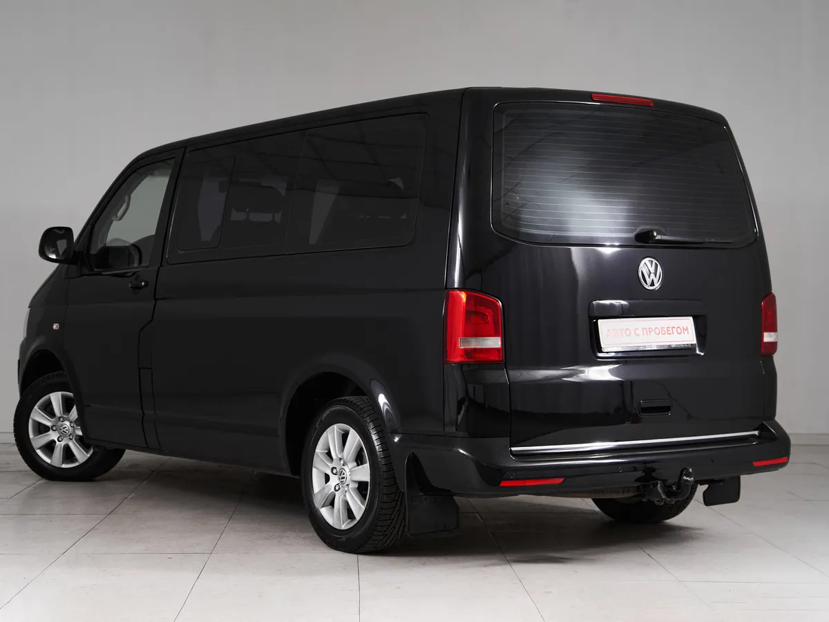 Volkswagen Multivan T5 Рестайлинг · Cup — фото 4