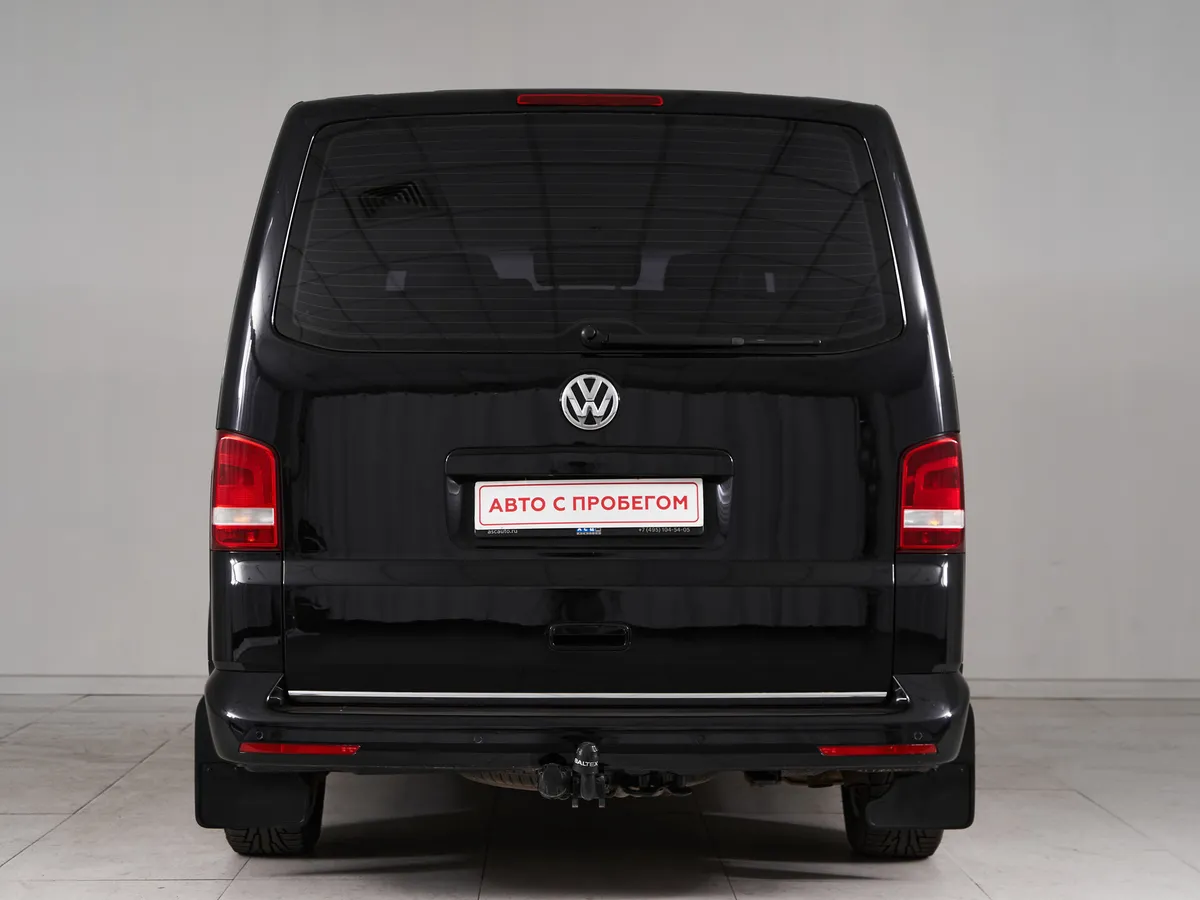 Volkswagen Multivan T5 Рестайлинг · Cup — фото 5