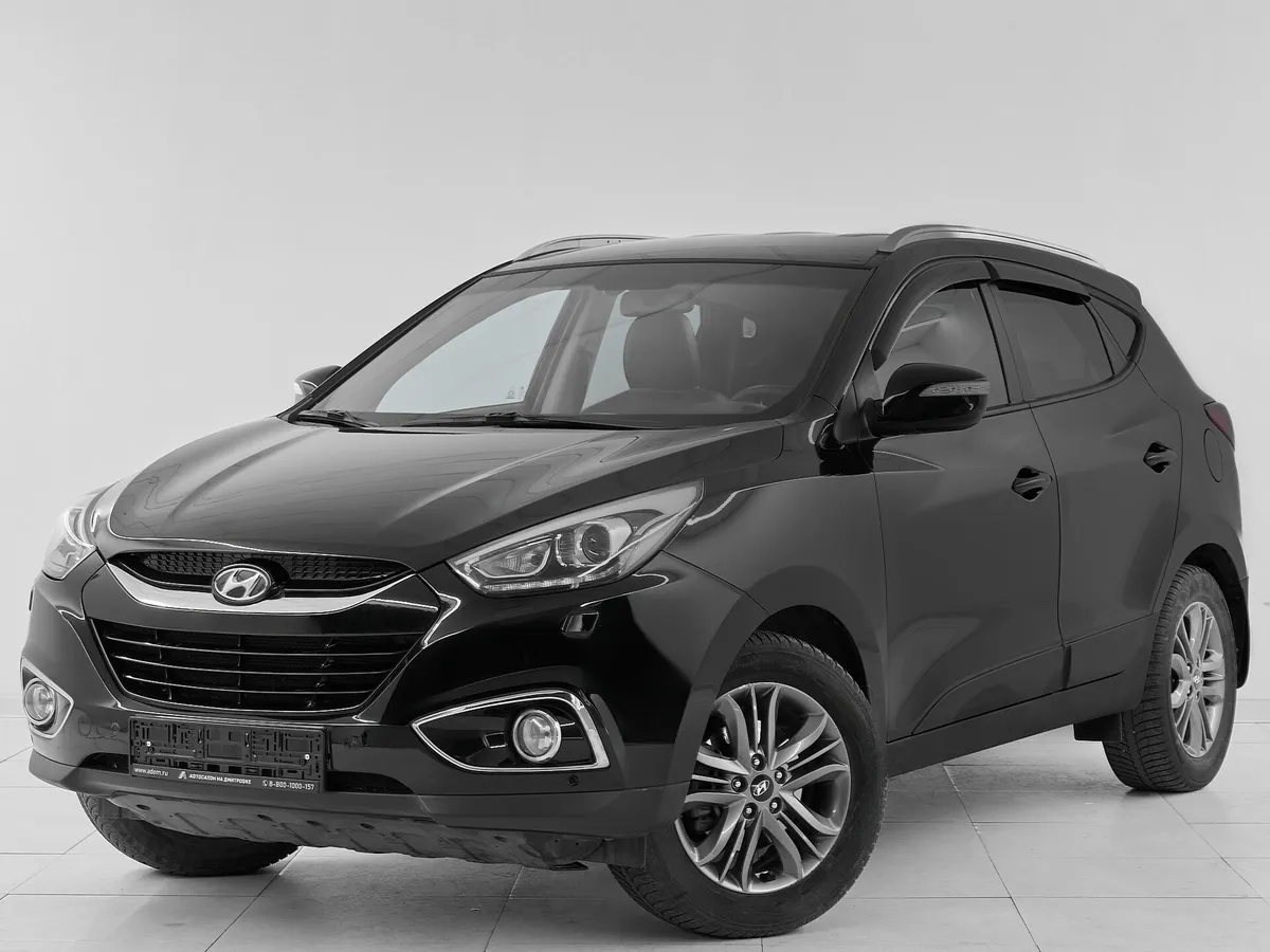 Hyundai ix35 I Рестайлинг · Prime