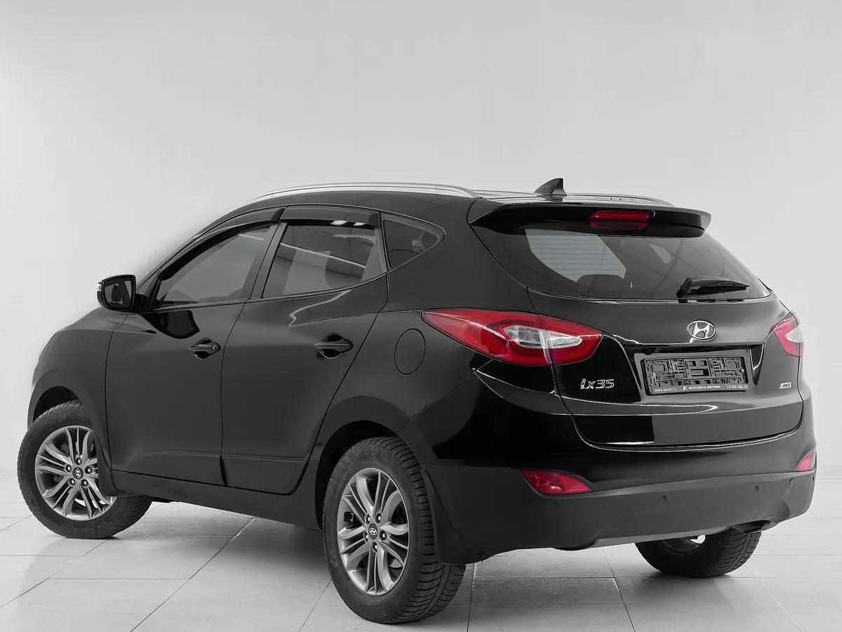 Hyundai ix35 I Рестайлинг · Prime — фото 4