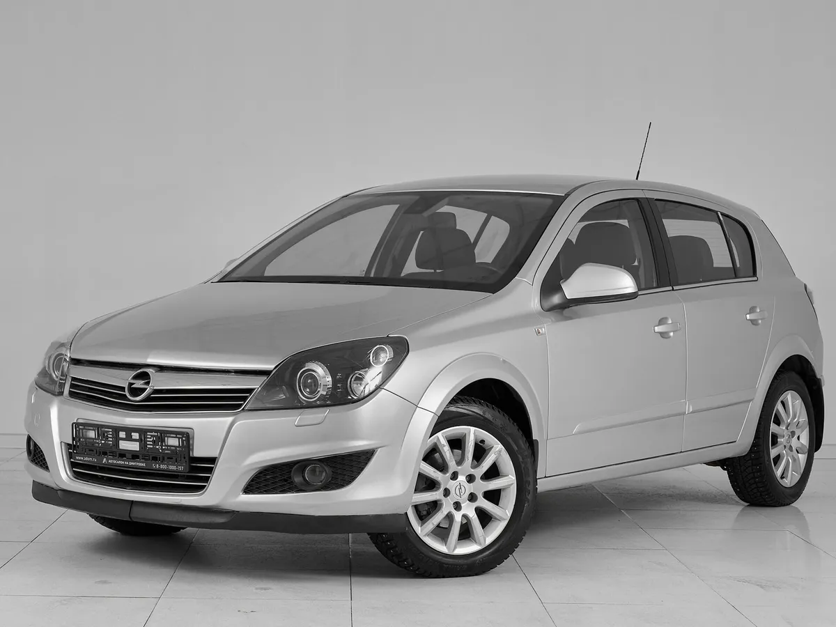 Opel Astra H Рестайлинг · Enjoy