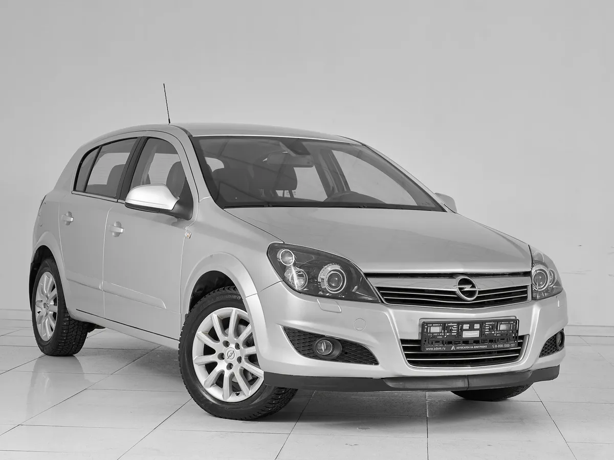Opel Astra H Рестайлинг · Enjoy — фото 3