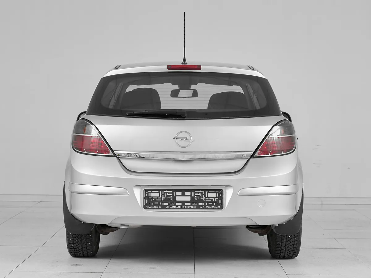 Opel Astra H Рестайлинг · Enjoy — фото 5