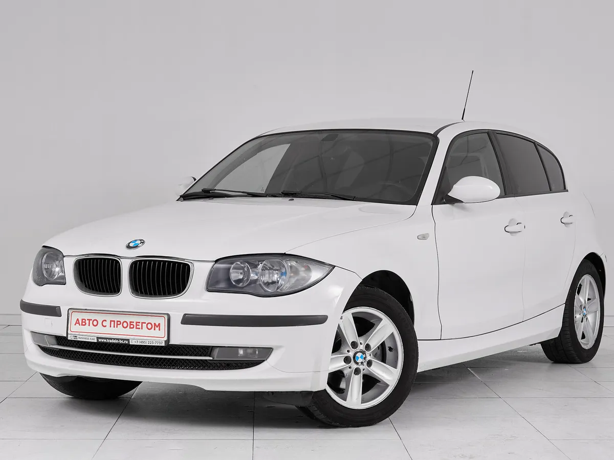 BMW 1 серии I (E81/E82/E87/E88) Рестайлинг · 118