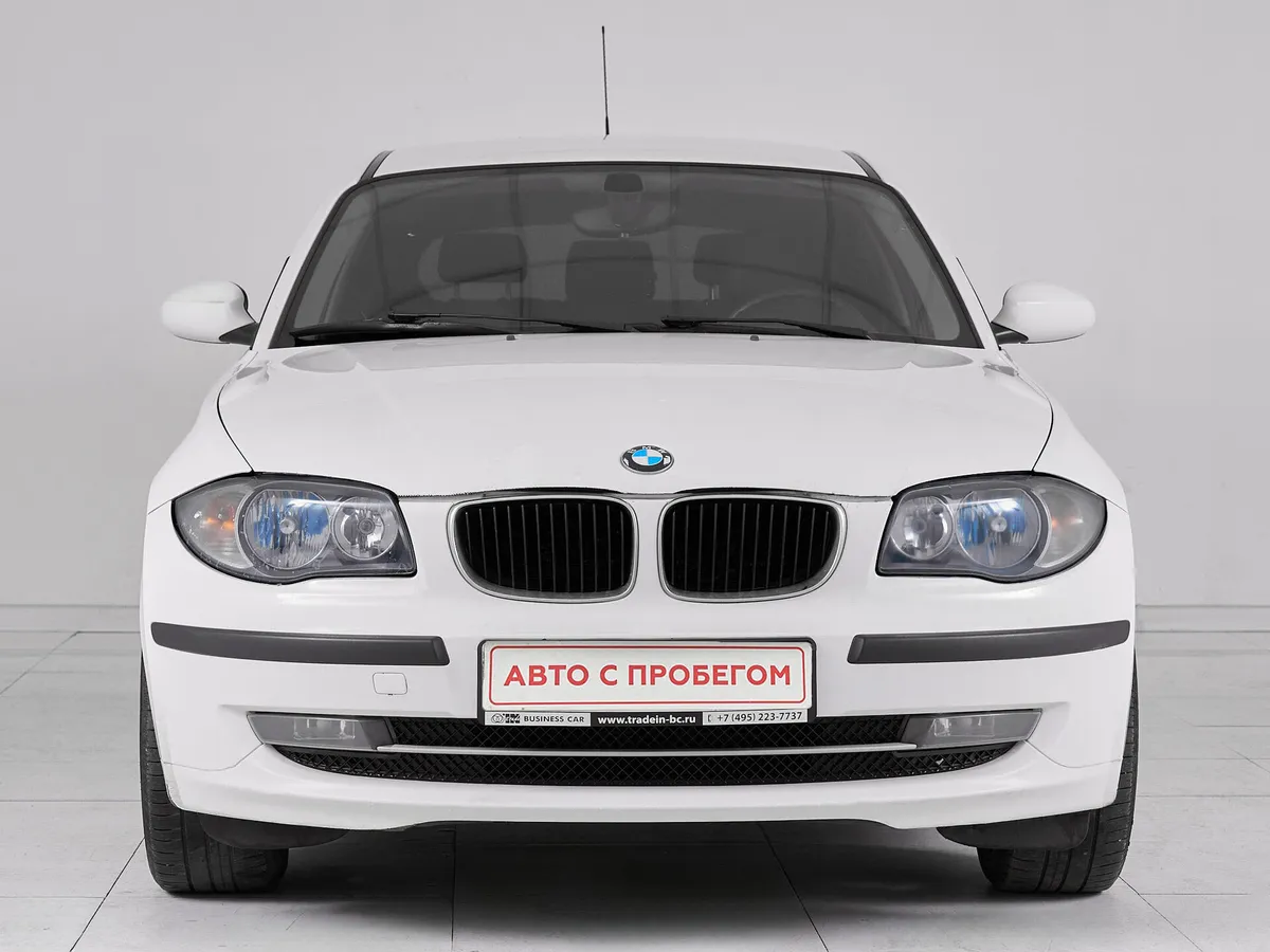 BMW 1 серии I (E81/E82/E87/E88) Рестайлинг · 118 — фото 2
