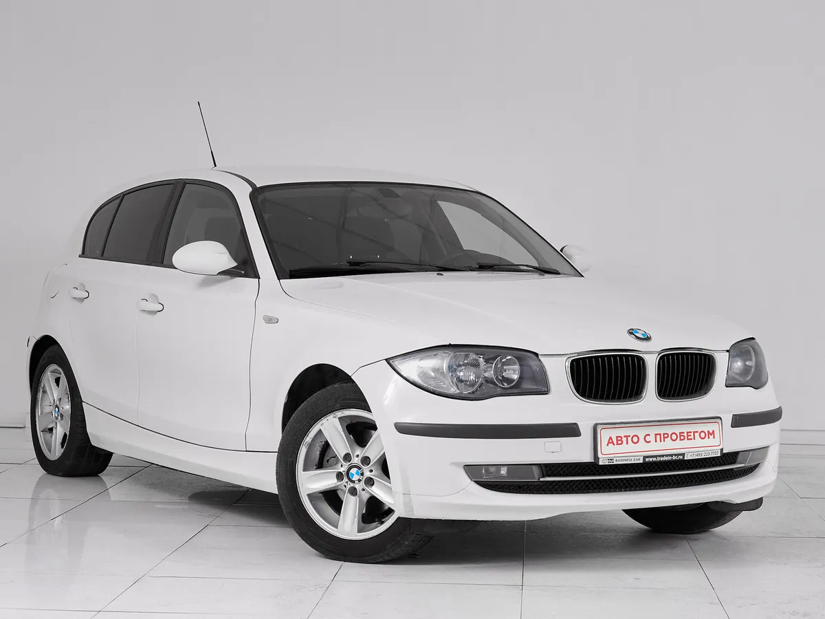 BMW 1 серии I (E81/E82/E87/E88) Рестайлинг · 118 — фото 3
