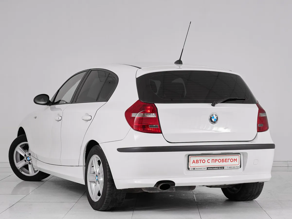 BMW 1 серии I (E81/E82/E87/E88) Рестайлинг · 118 — фото 4