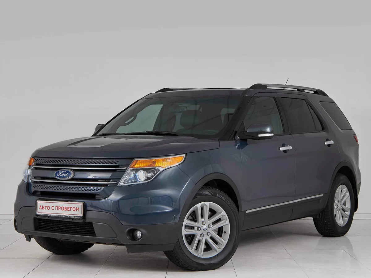 Ford Explorer V