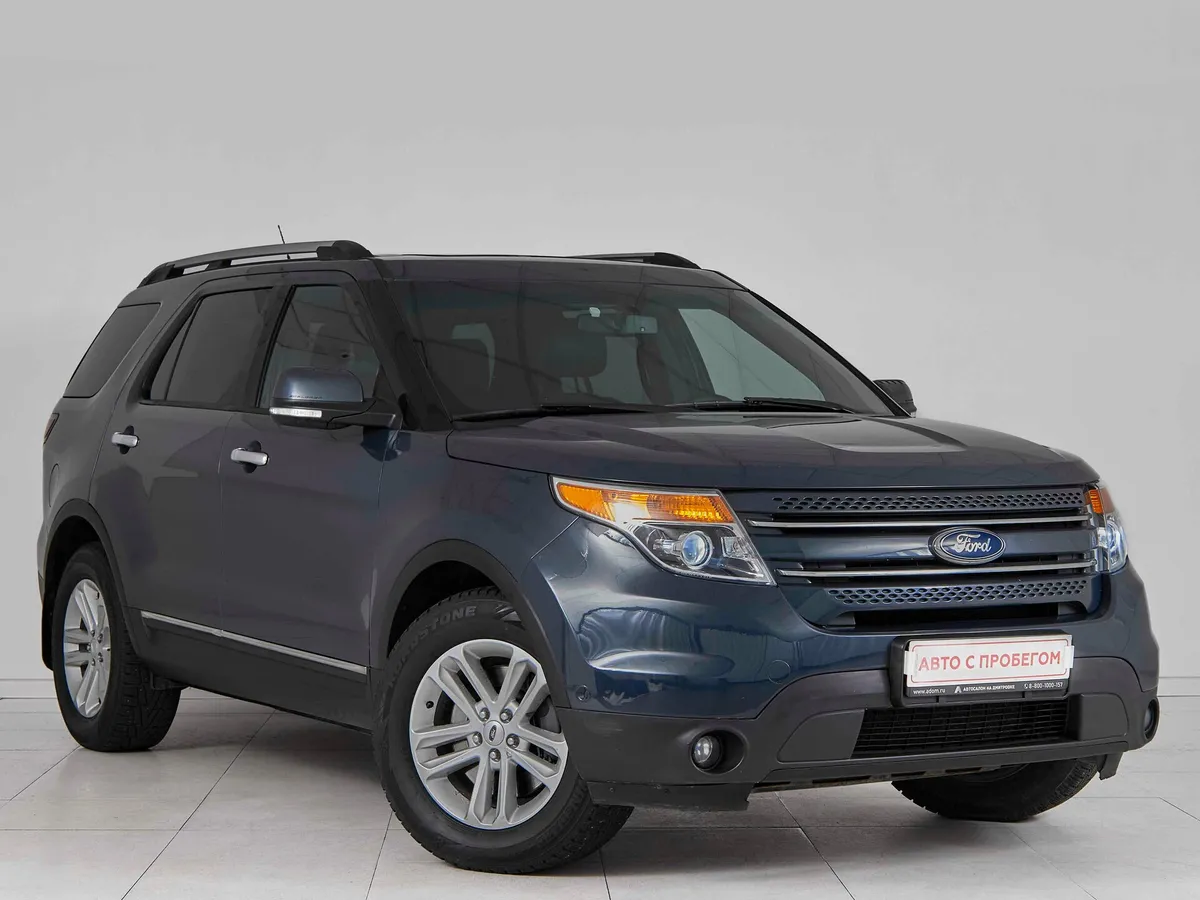 Ford Explorer V — фото 3