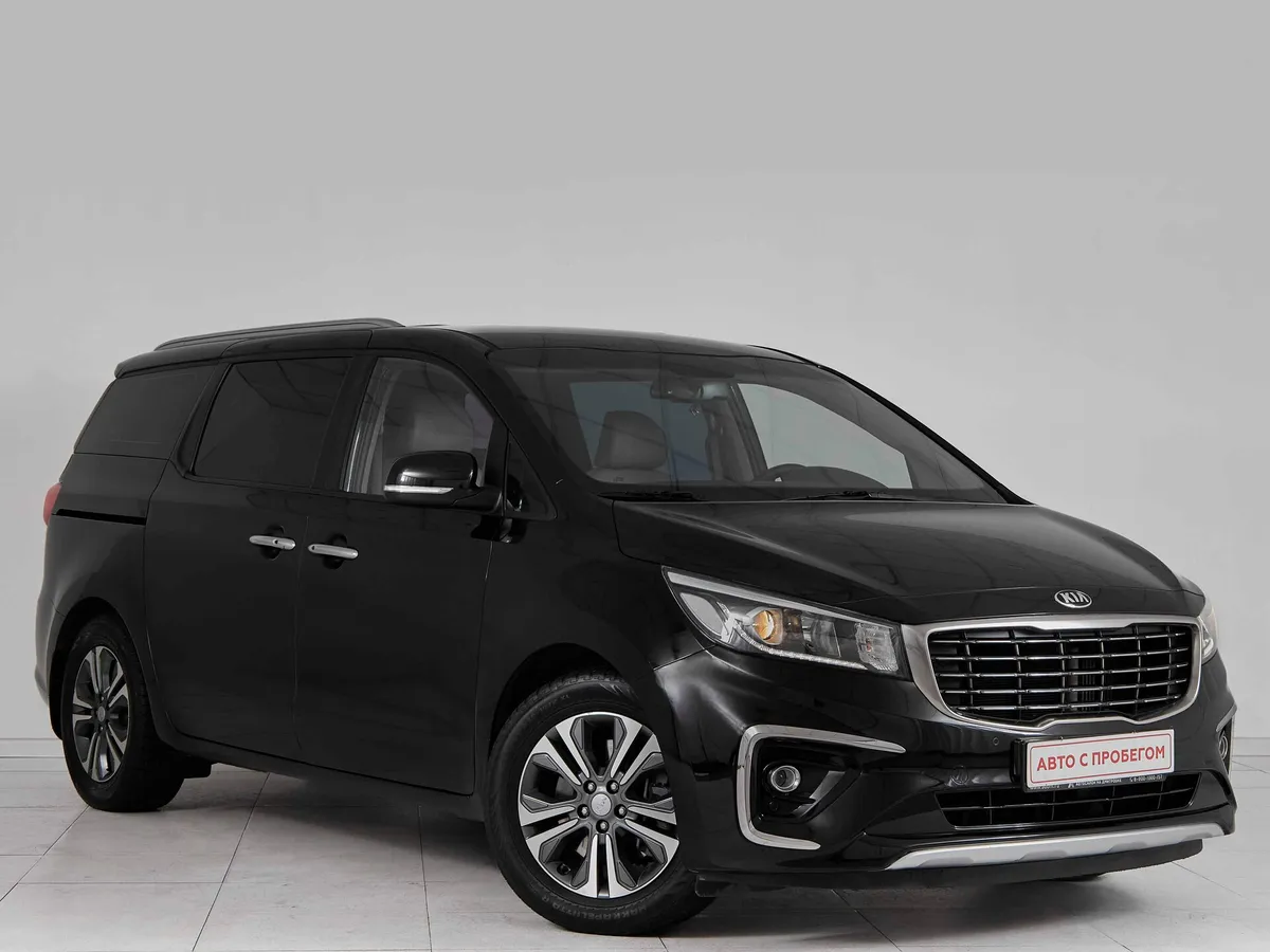 Kia Carnival III — фото 3