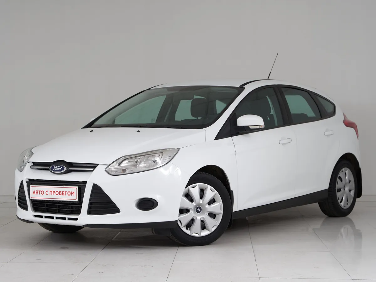 Ford Focus III · Ambiente