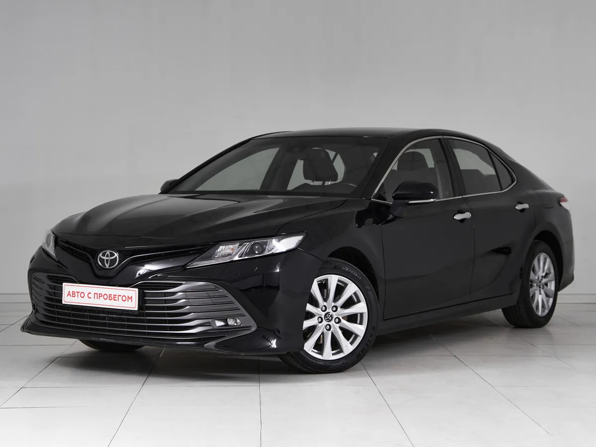 Toyota Camry VII (XV50) Рестайлинг 2 · Классик