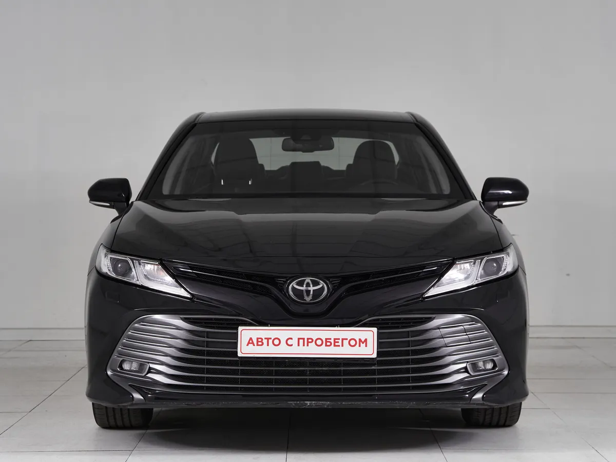 Toyota Camry VII (XV50) Рестайлинг 2 · Классик — фото 2